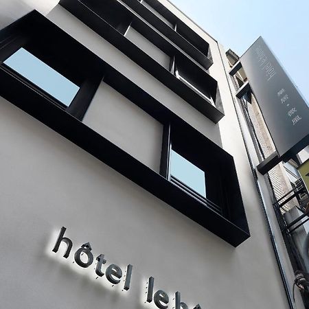 Hotel Le Home Tchaj-pej Exteriér fotografie