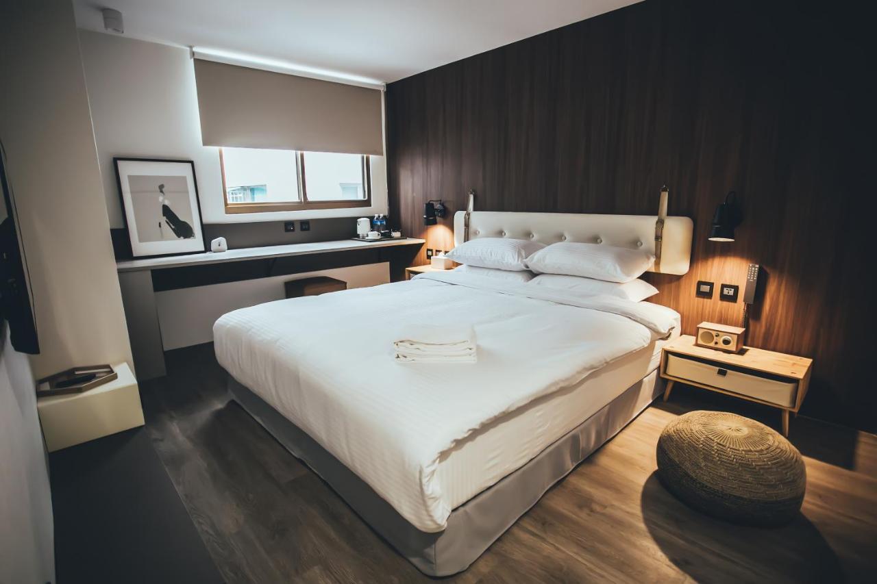 Hotel Le Home Tchaj-pej Exteriér fotografie