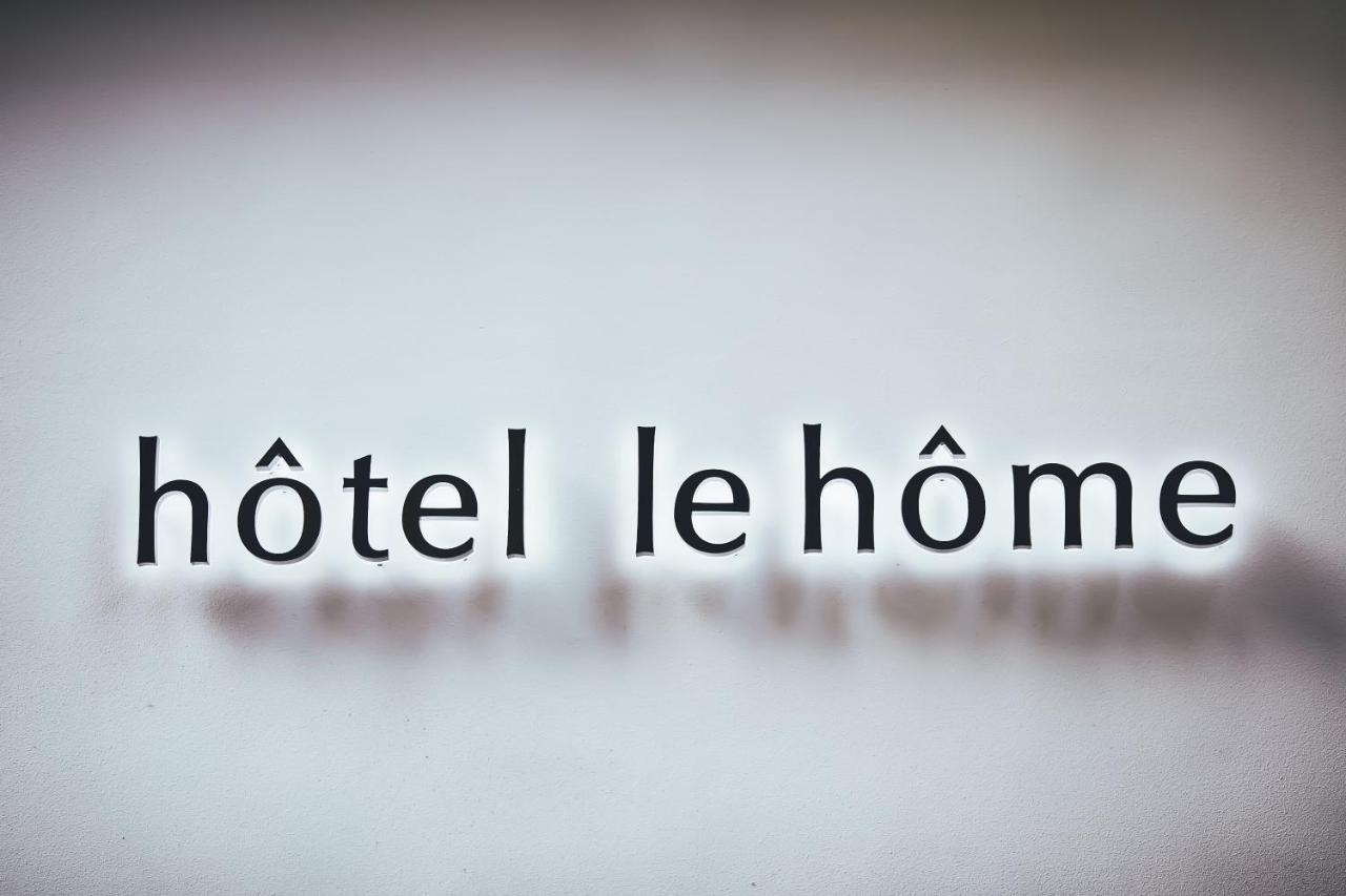 Hotel Le Home Tchaj-pej Exteriér fotografie