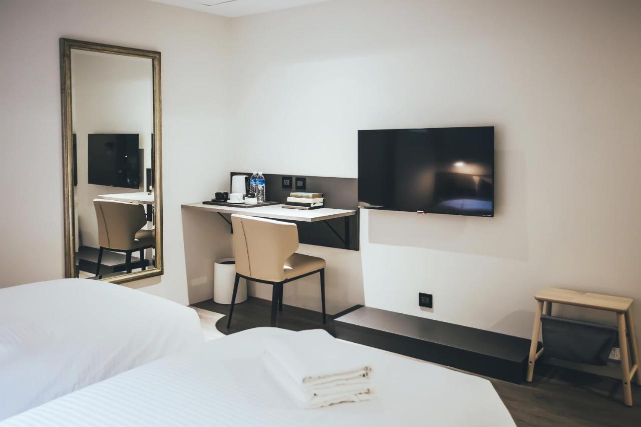 Hotel Le Home Tchaj-pej Exteriér fotografie