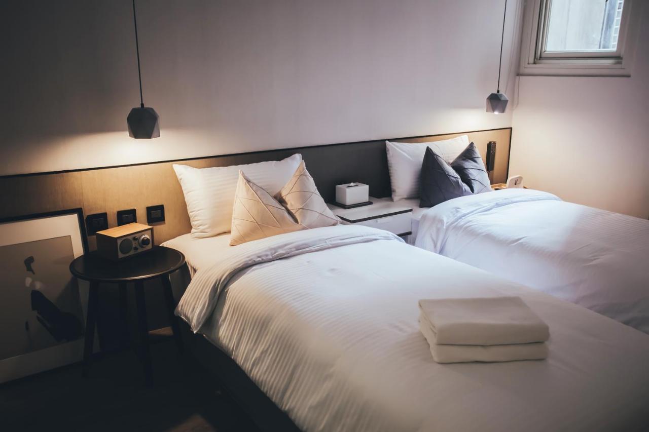 Hotel Le Home Tchaj-pej Exteriér fotografie