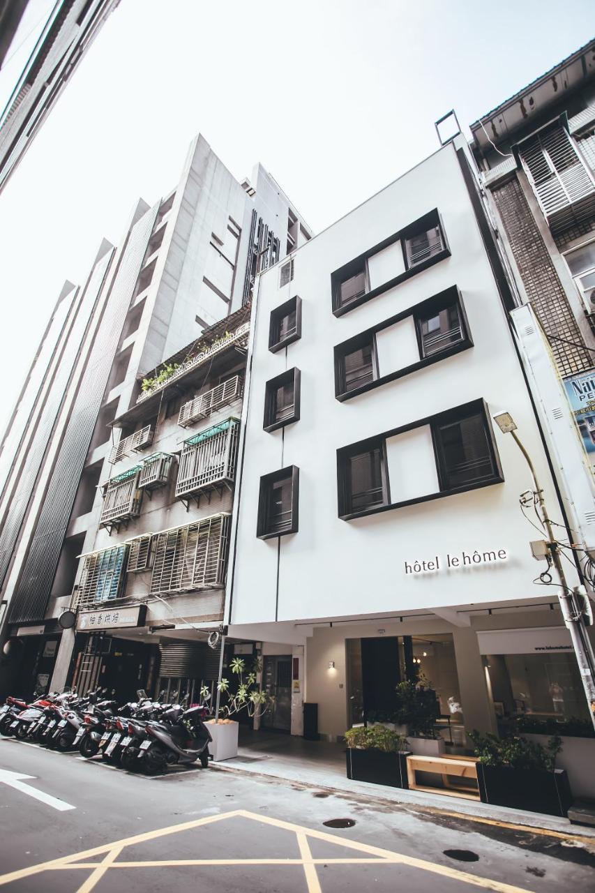 Hotel Le Home Tchaj-pej Exteriér fotografie