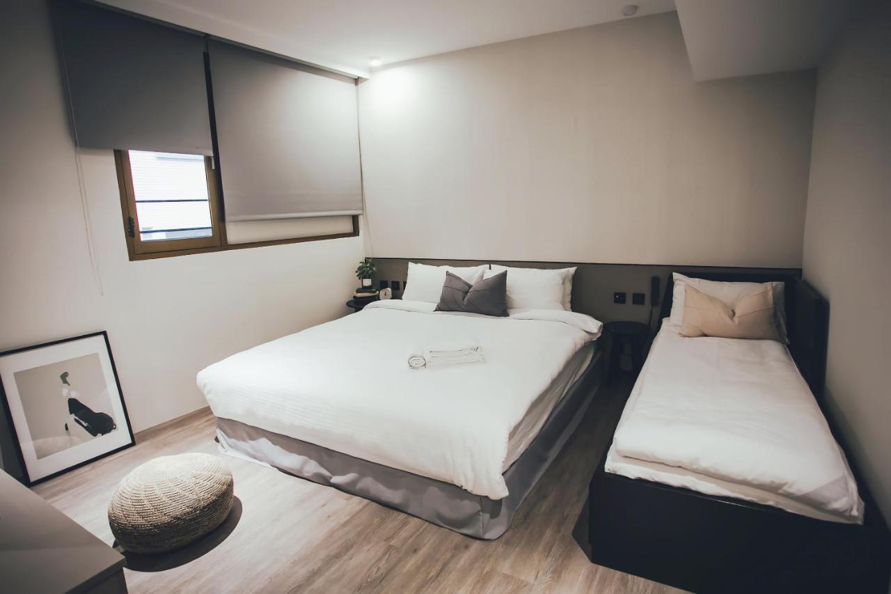 Hotel Le Home Tchaj-pej Exteriér fotografie