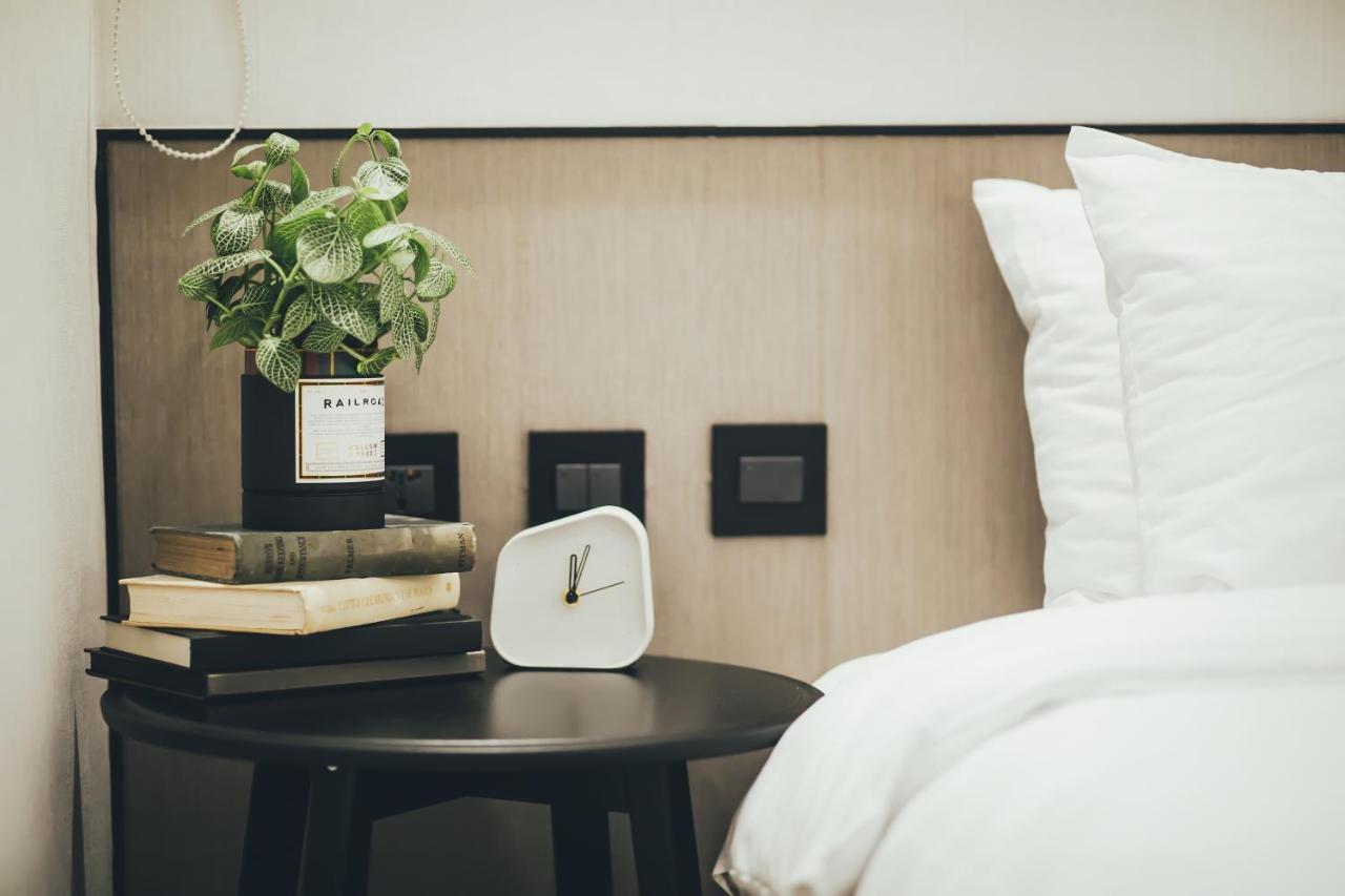 Hotel Le Home Tchaj-pej Exteriér fotografie