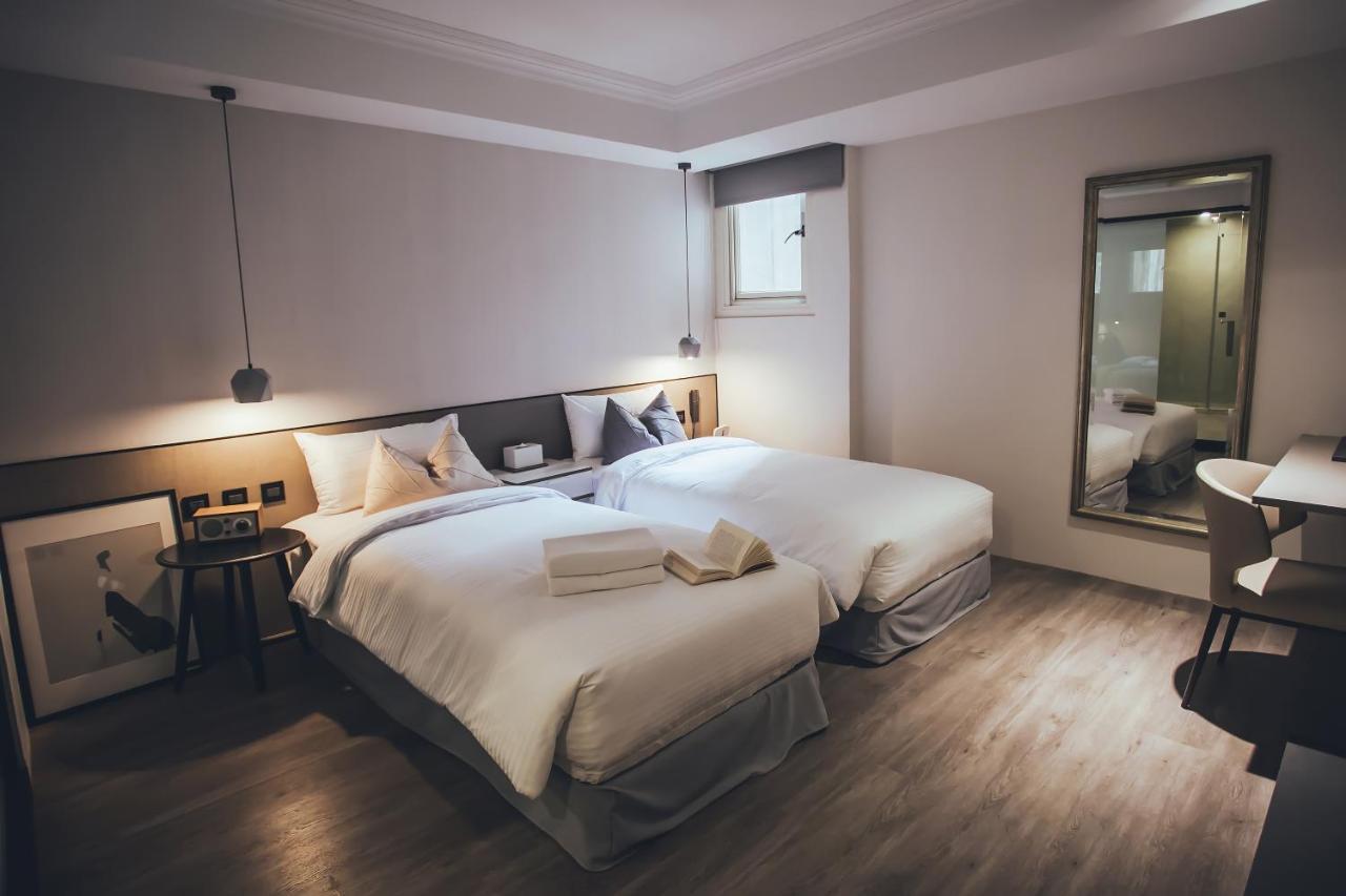Hotel Le Home Tchaj-pej Exteriér fotografie