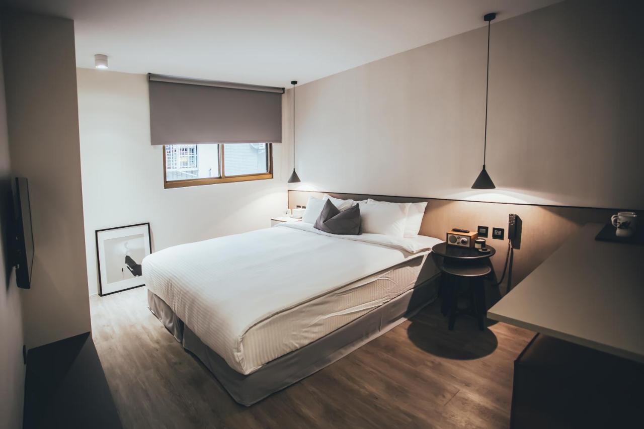 Hotel Le Home Tchaj-pej Exteriér fotografie