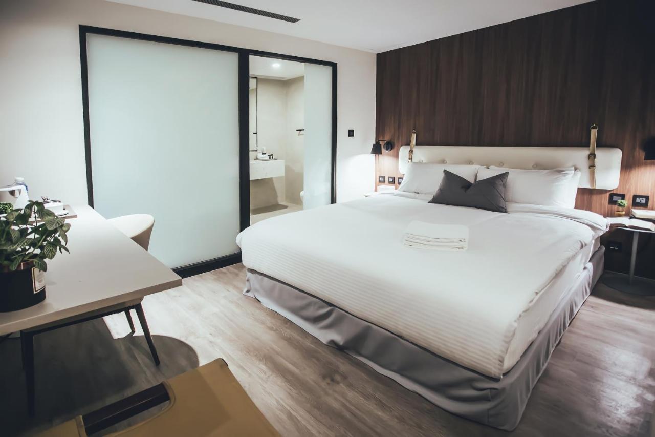 Hotel Le Home Tchaj-pej Exteriér fotografie