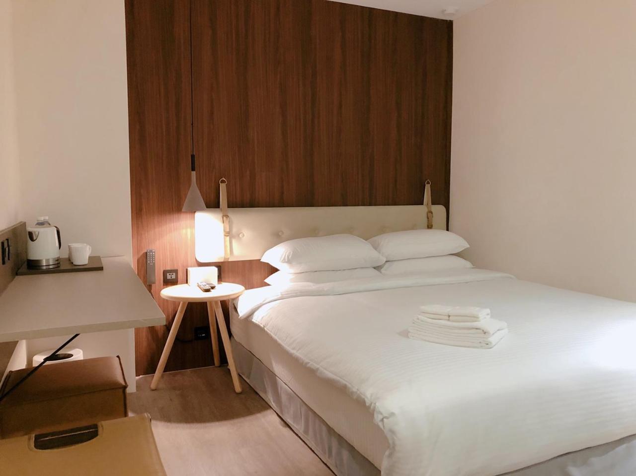 Hotel Le Home Tchaj-pej Exteriér fotografie
