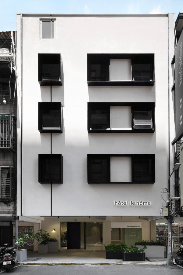 Hotel Le Home Tchaj-pej Exteriér fotografie