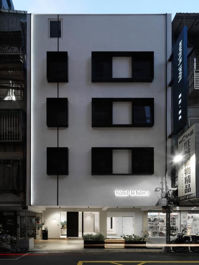 Hotel Le Home Tchaj-pej Exteriér fotografie
